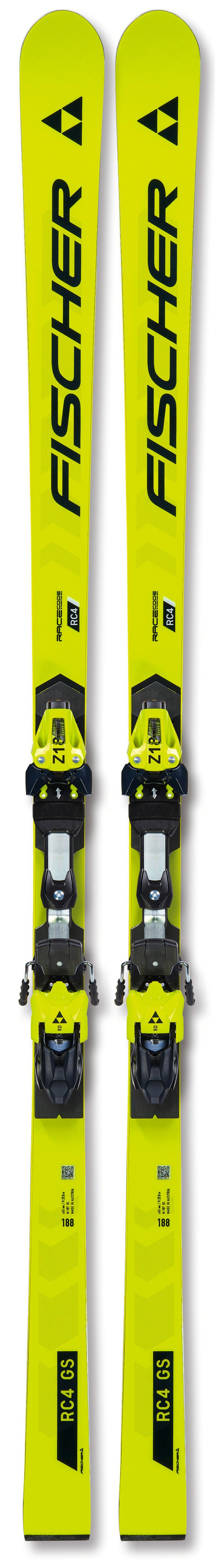 Fischer RC4 WC GS Masters Skis 2024