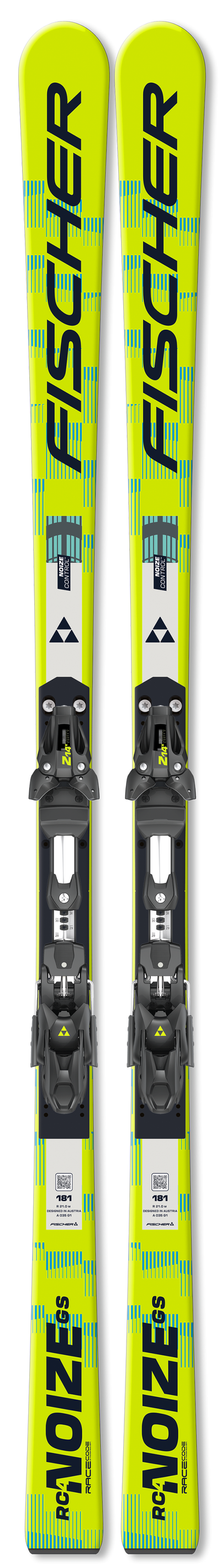 Fischer RC4 Worldcup Noize GS Masters M/B-Plate 2027 (SKI ONLY-BINDING NOT INCLUDED)