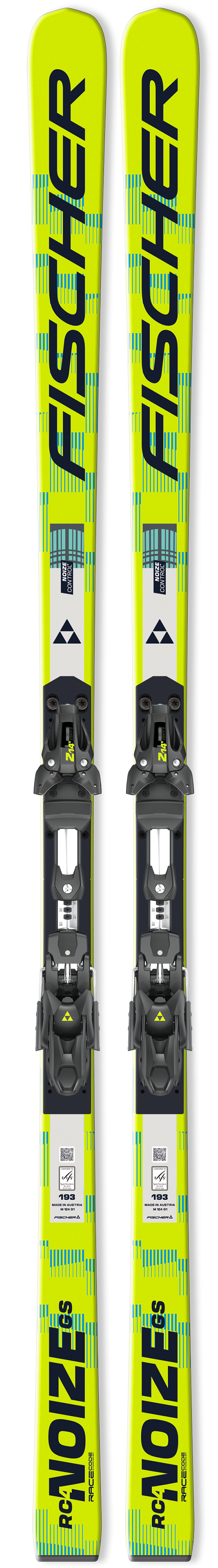 Fischer RC4 Worldcup Noize GS Masters M-Plate 2027 (SKI ONLY-BINDING NOT INCLUDED)