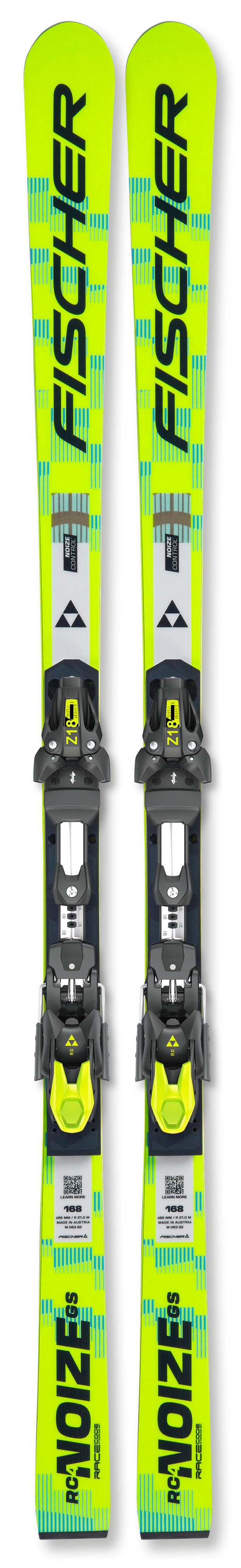 Fischer RC4 Noize GS (FIS Junior) 2027 (SKI ONLY-BINDING NOT INCLUDED)