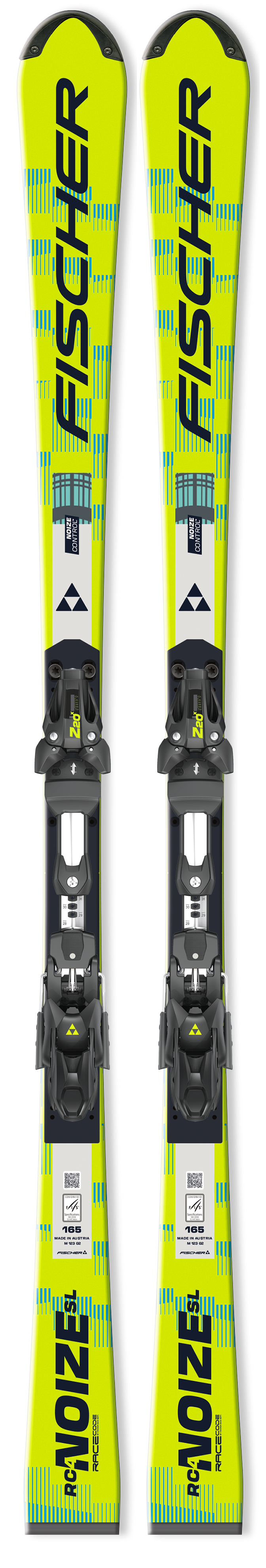 Fischer RC4 Worldcup Noize SL Men M-Plate 2027 (SKI ONLY-BINDING NOT INCLUDED)