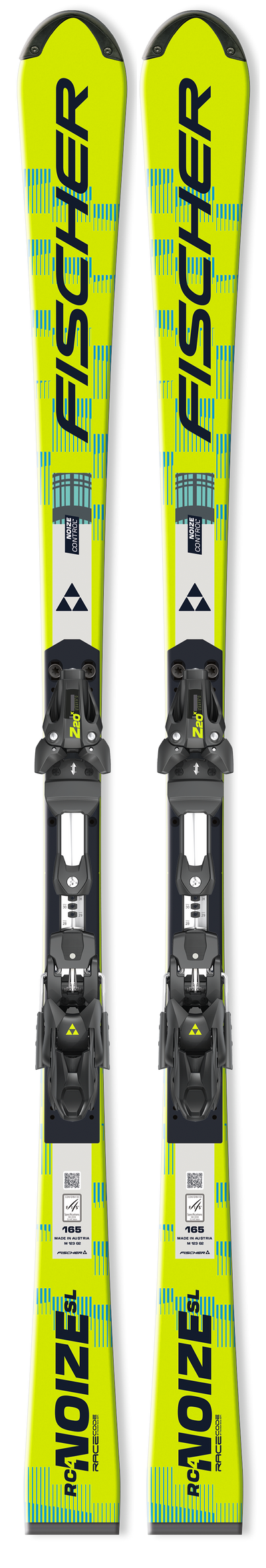 Fischer RC4 Worldcup Noize SL Men M-Plate 2027 (SKI ONLY-BINDING NOT INCLUDED)