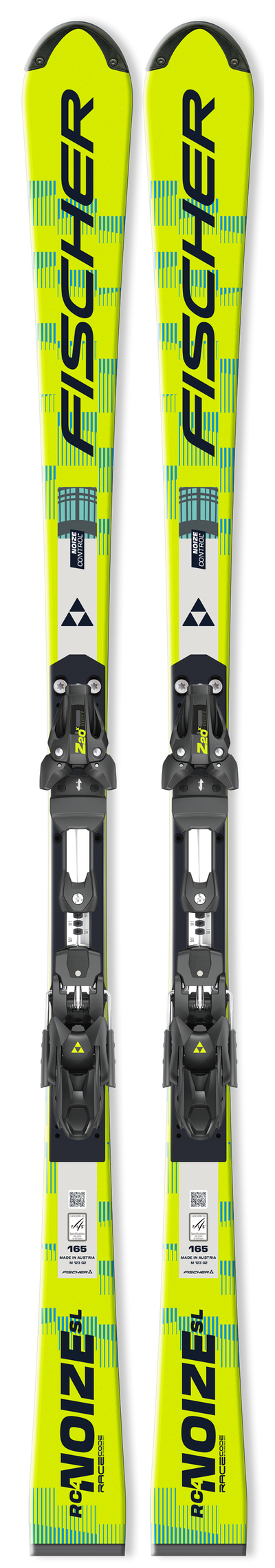 Fischer RC4 Worldcup Noize SL Men M/B-Plate  2027 (SKI ONLY-BINDING NOT INCLUDED)