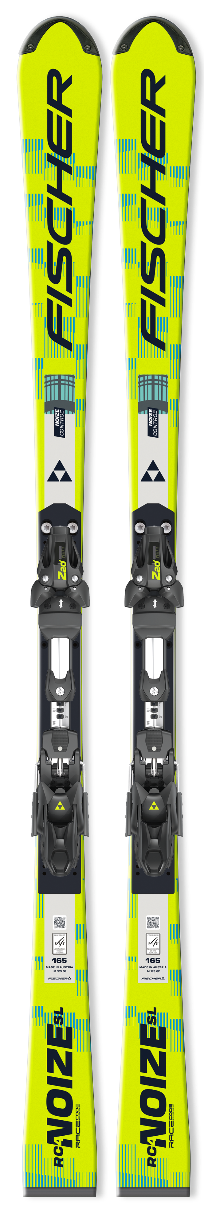 Fischer RC4 Worldcup Noize SL Men M/B-Plate  2027 (SKI ONLY-BINDING NOT INCLUDED)