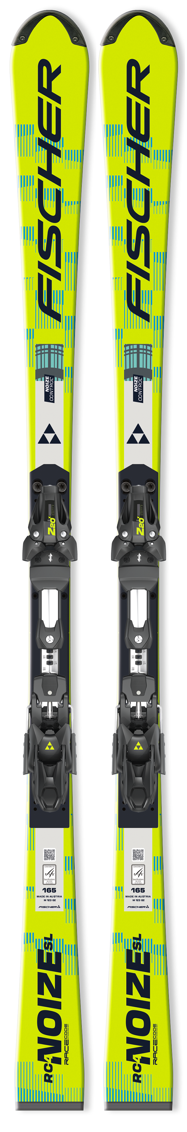 Fischer RC4 Worldcup Noize SL Women M-Plate 2027 (SKI ONLY-BINDING NOT INCLUDED)