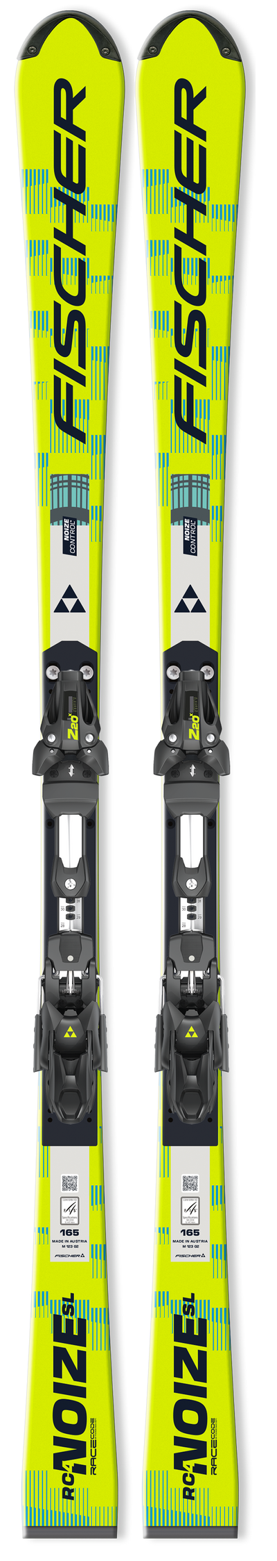 Fischer RC4 Worldcup Noize SL Women M/B-Plate 2027 (SKI ONLY- BINDING NOT INCLUDED)