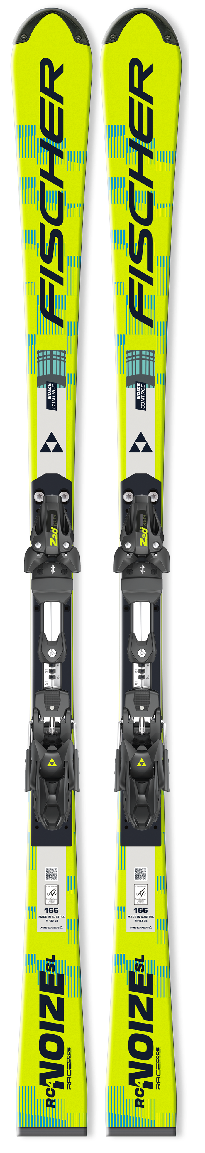 Fischer RC4 Worldcup Noize SL Women M/B-Plate 2027 (SKI ONLY- BINDING NOT INCLUDED)