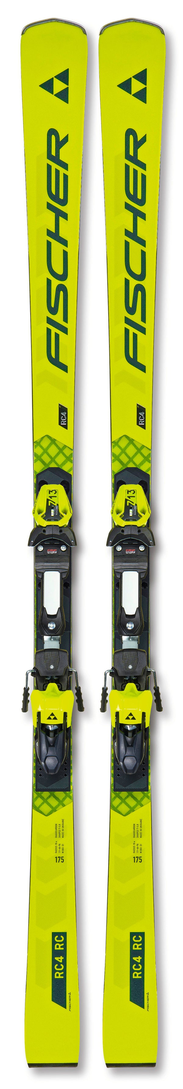 【公式サイト】正規ブランド品通販 Fischer RC4 Depot Ski - w/bindings 2024 Skis Pro RC WC スキー