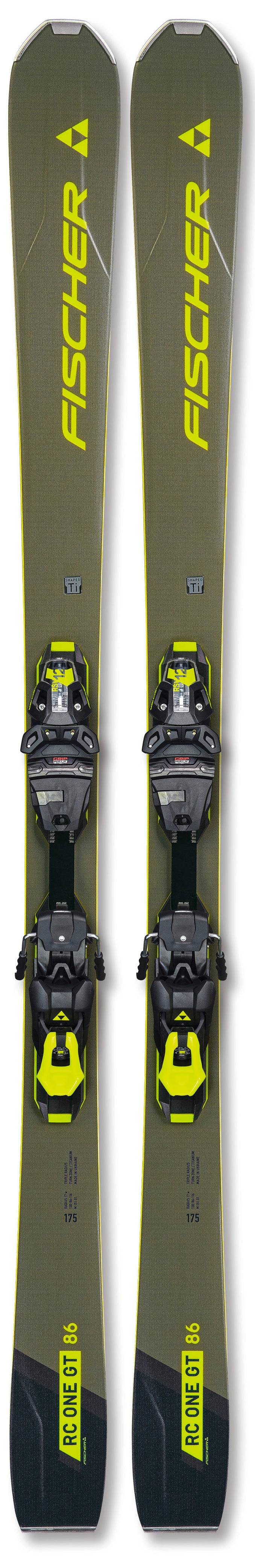 Fischer RC One 86 GT Skis 2024 w/bindings