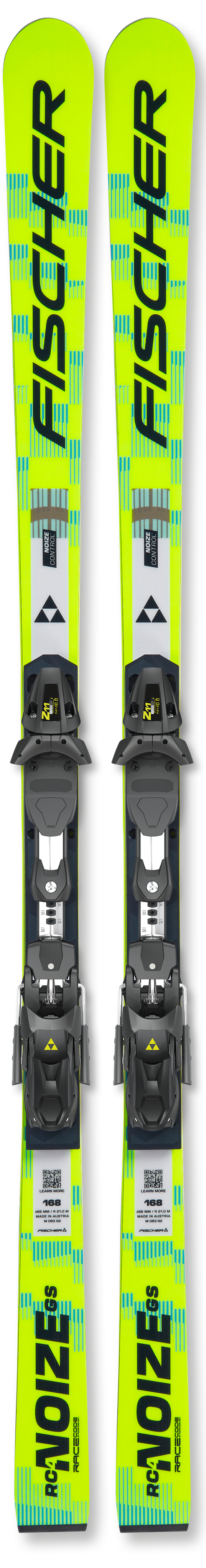 Fischer RC4 Noize GS Jr. (173-178) 2027 (SKI ONLY- BINDING NOT INCLUDED)