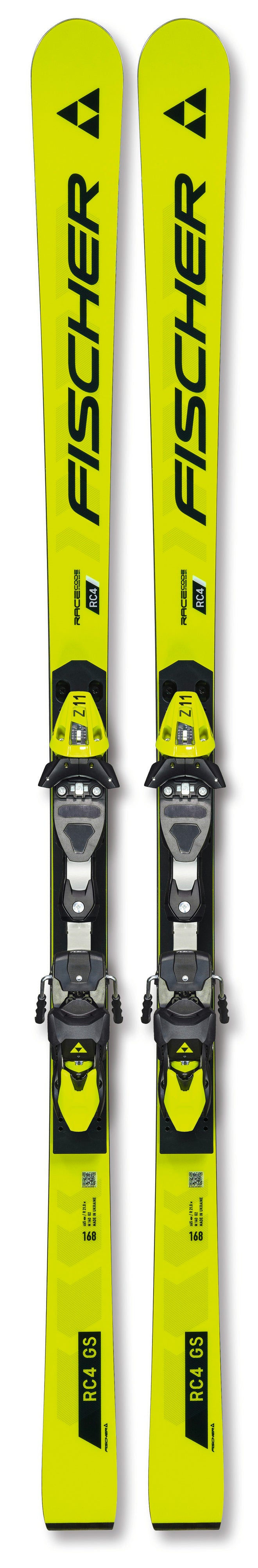 Fischer RC4 Worldcup GS Jr FIS Skis 2024 (SKI ONLY)