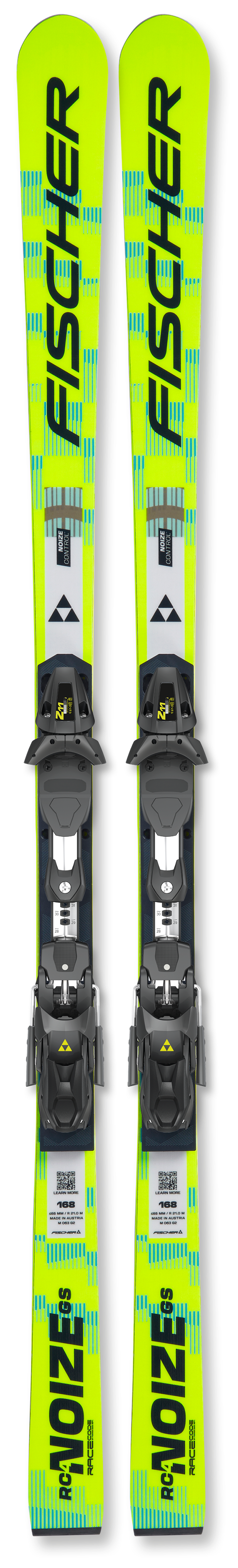 Fischer RC4 Noize GS Jr. (123-153) 2027 (SKI ONLY-BINDING NOT INCLUDED)