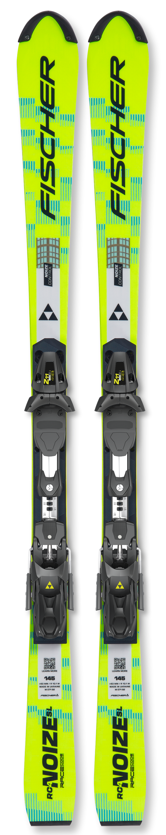 Fischer RC4 Noize SL Jr. (140-150) 2027 (SKI ONLY- BINDING NOT INCLUDED)