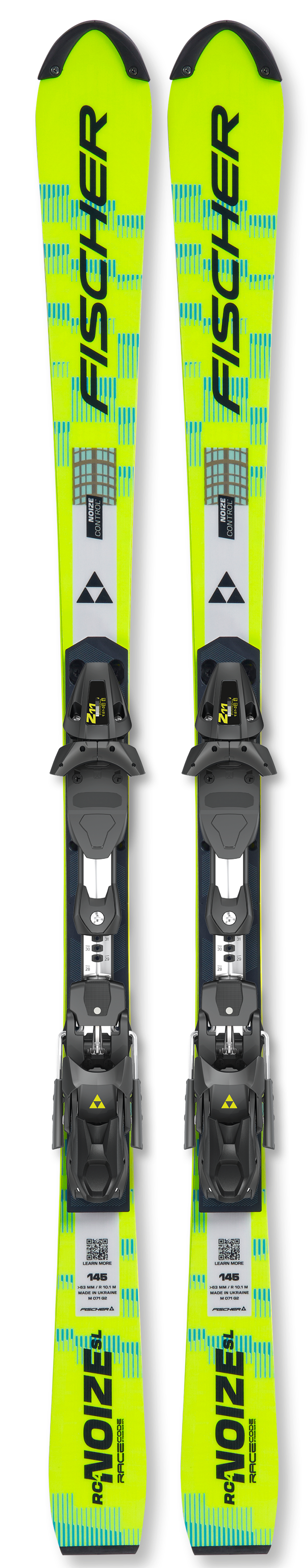 Fischer RC4 Noize SL Jr. (130-135) 2027 (SKI ONLY-BINDING NOT INCLUDED)
