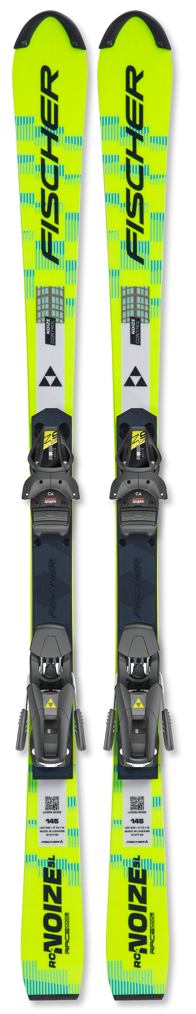 Fischer RC4 Noize SL Jr. (120-125) 2027 (SKI ONLY-BINDING NOT INCLUDED)