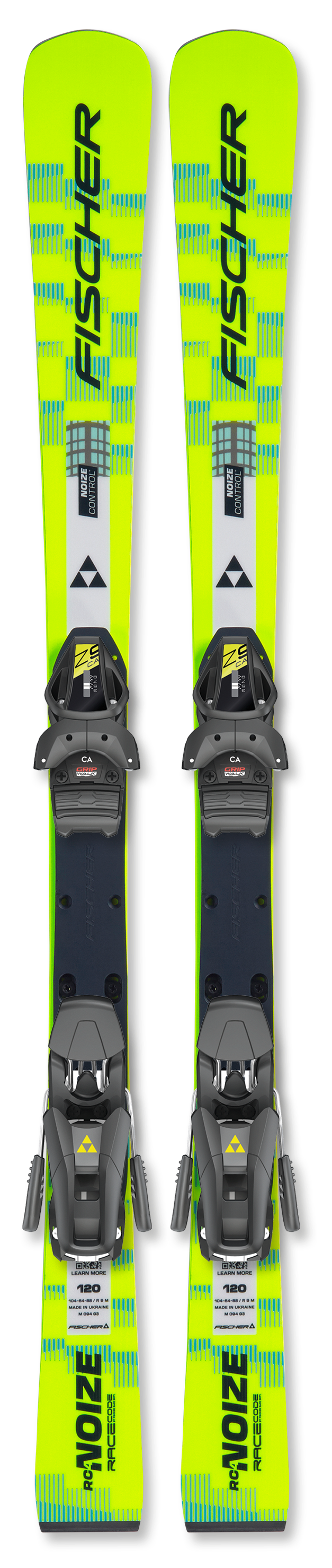 Fischer RC4 Noize Jr. 2027 (SKI ONLY- BINDING NOT INCLUDED)