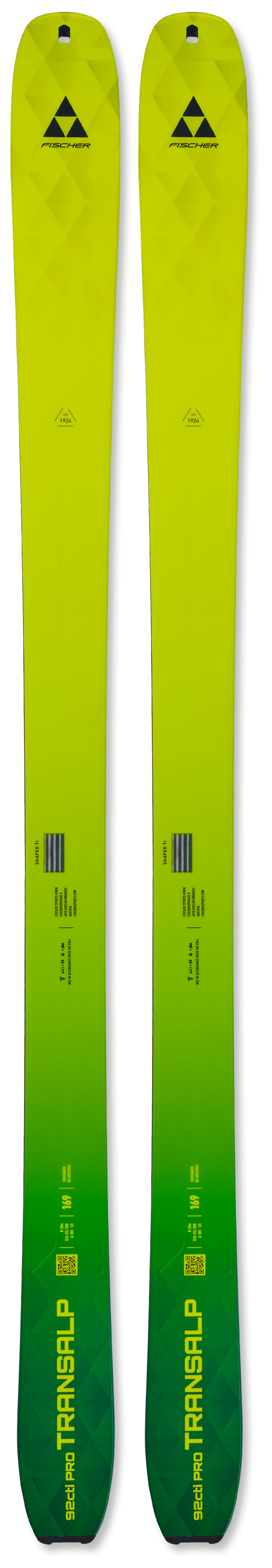 Fischer Transalp 92 CTI Pro 2027 - Ski Depot / RaceSkis.com