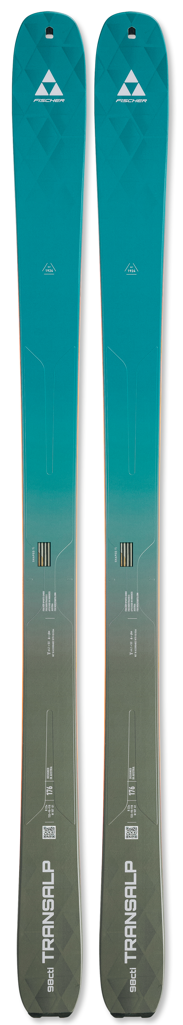 Fischer Transalp 98 CTI 2027