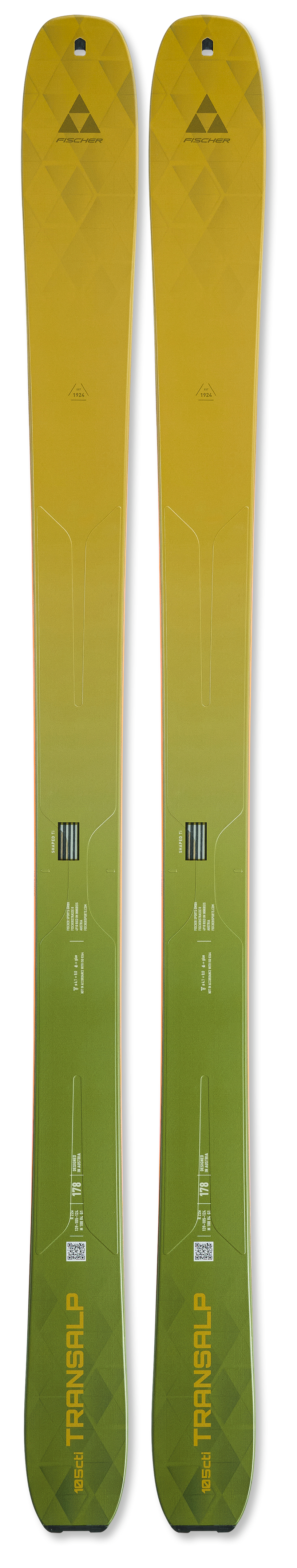 Fischer Transalp 105 CTI 2027