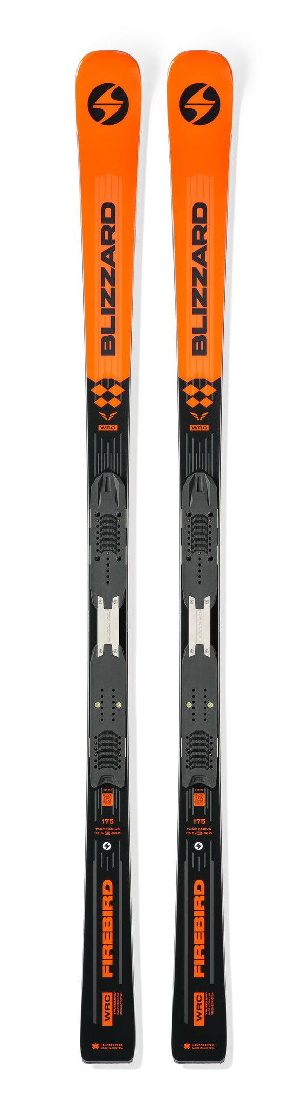 Blizzard Firebird WRC Race Plate 2026 - Ski Depot / RaceSkis.com