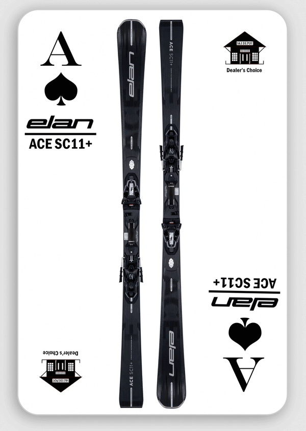 Elan ACE SC11+ FX EMX12.0 2027 - Ski Depot / RaceSkis.com