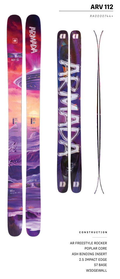 Armada ARV112　185cm ARMADA ARV 112 2026 - Ski Depot / RaceSkis.com