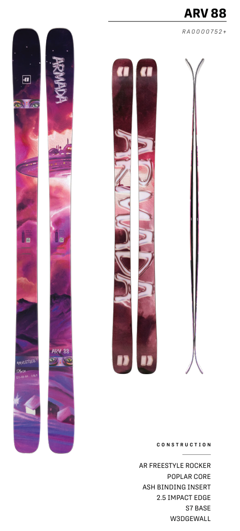 ARMADA ARV 88 2026 - Ski Depot / RaceSkis.com