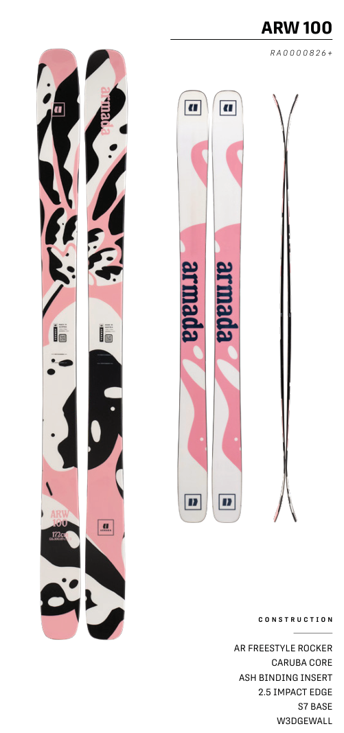 スキー ARMADA ARW 100 salomon STRIVE14 GRIPWALK STRIVE 14 GRIPWALK Unisex - All-Mountain | Salomon