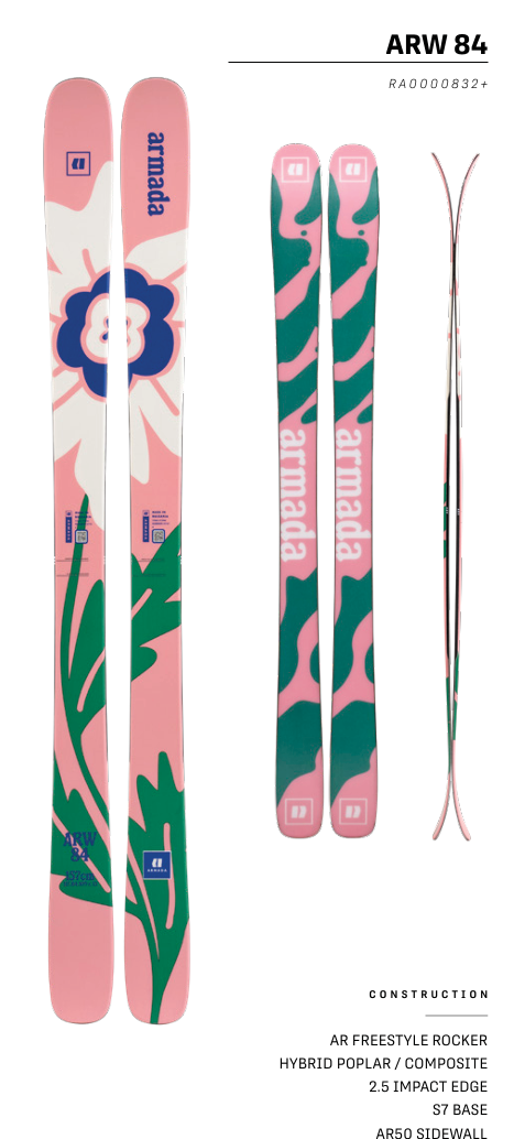 ARMADA ARW 84 2026 - Ski Depot / RaceSkis.com