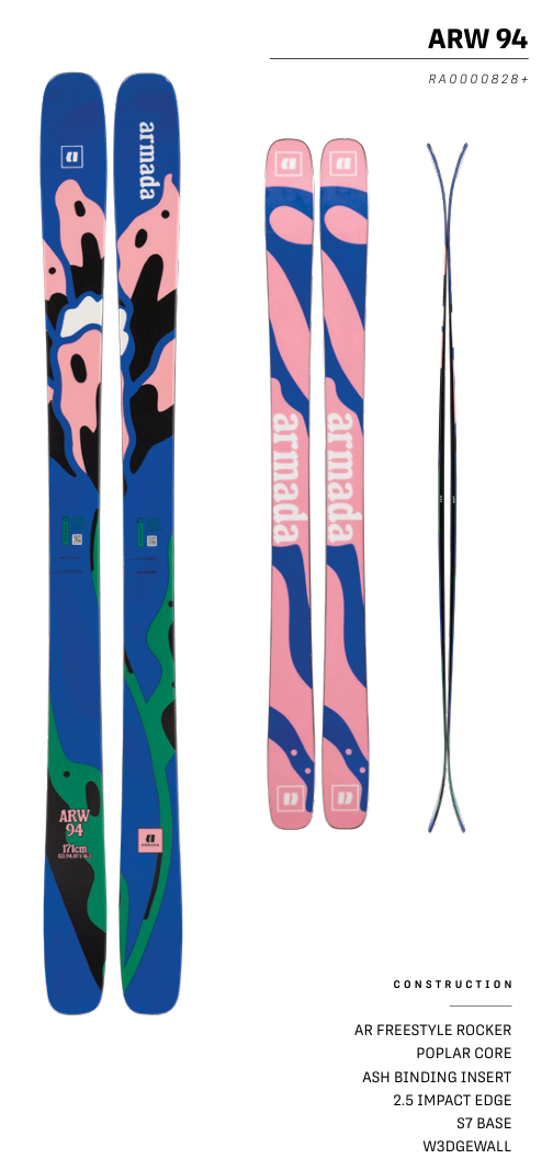 アルマダARV94 ARMADA ARV 94 2026 - Ski Depot / RaceSkis.com