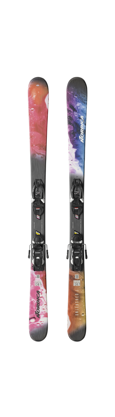 Nordica Unleashed J w/7.0 bindings 2026