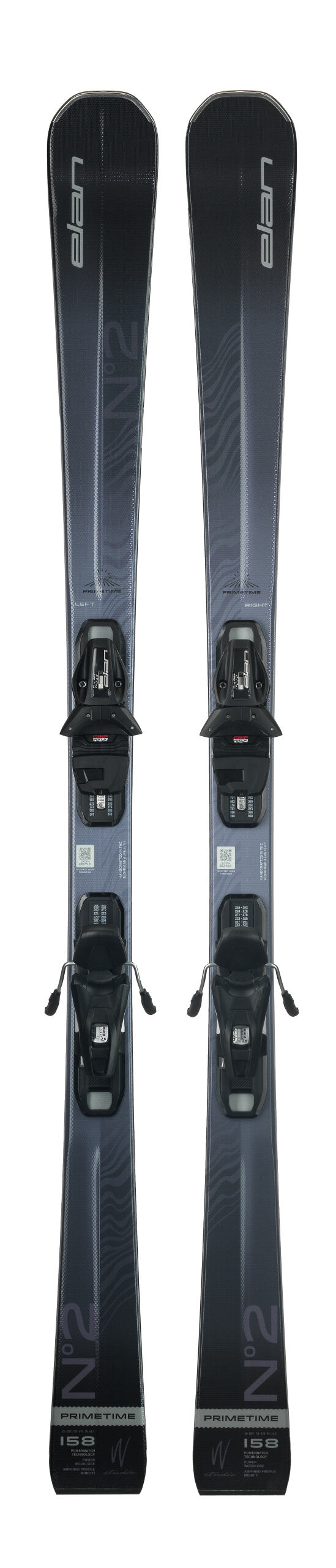 スキー Blizzard Black Pearl 159 Blizzard Black Pearl 82 ladies snow skis 159 w-Bind (inc