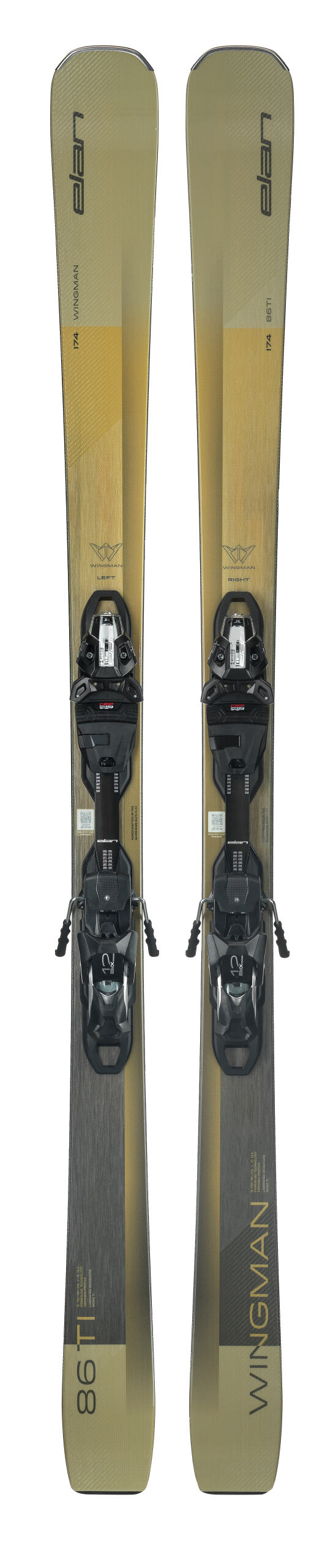 Elan WINGMAN 86 TI Fusion X EMX 12.0 2026