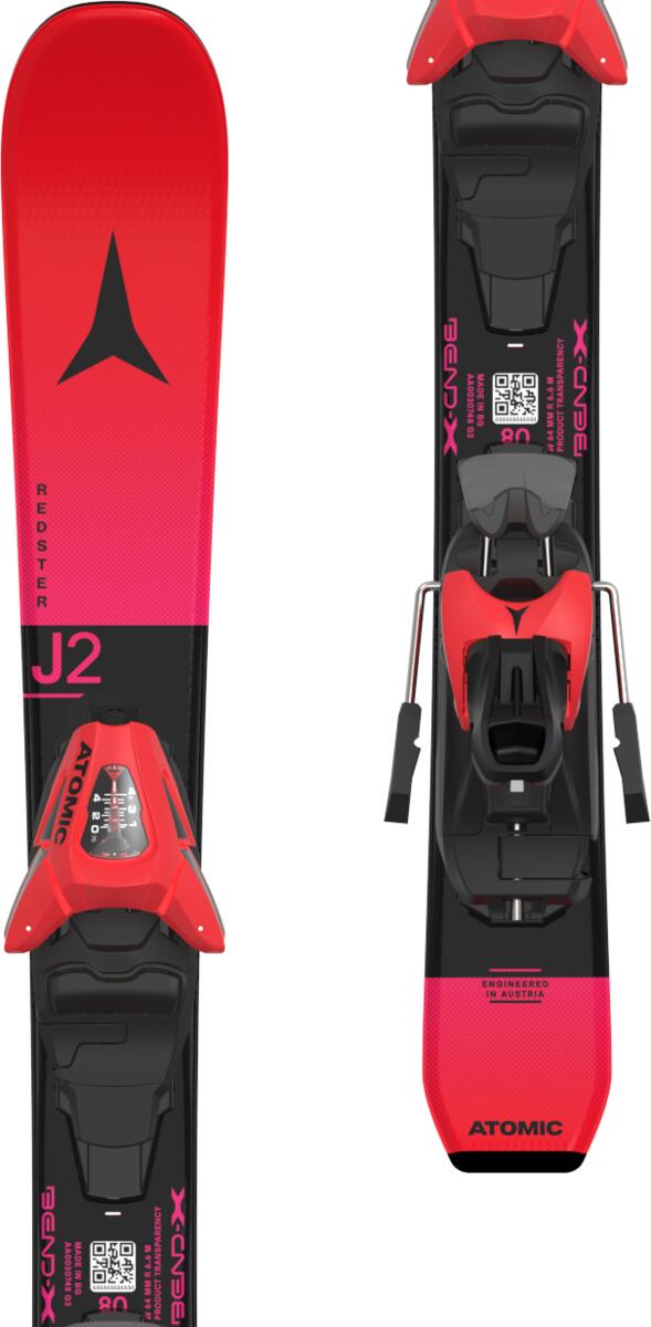 Atomic REDSTER J2 70-90 + C 5 GW 2026 - Ski Depot / RaceSkis.com