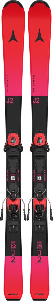 Atomic REDSTER J2 130-150 + L 6 GW 2026 - Ski Depot / RaceSkis.com