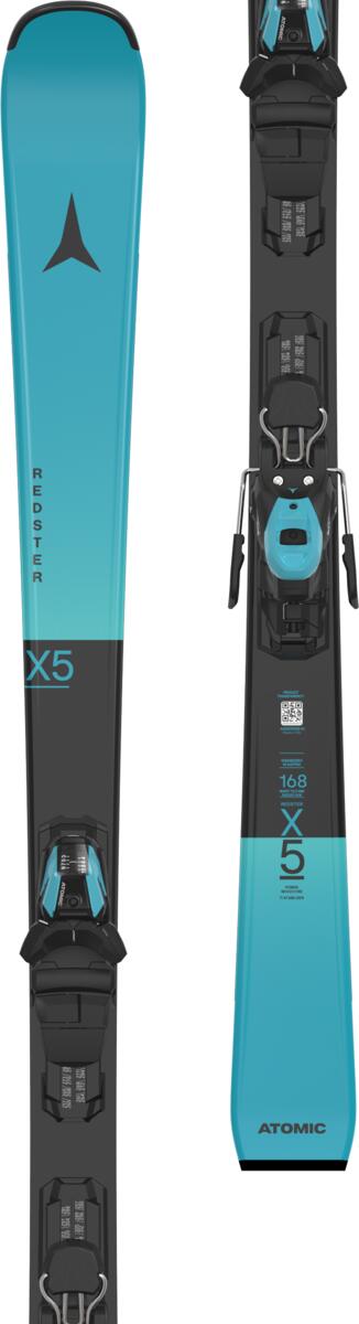 Atomic REDSTER X5 TEAL + M 10 GW 2026