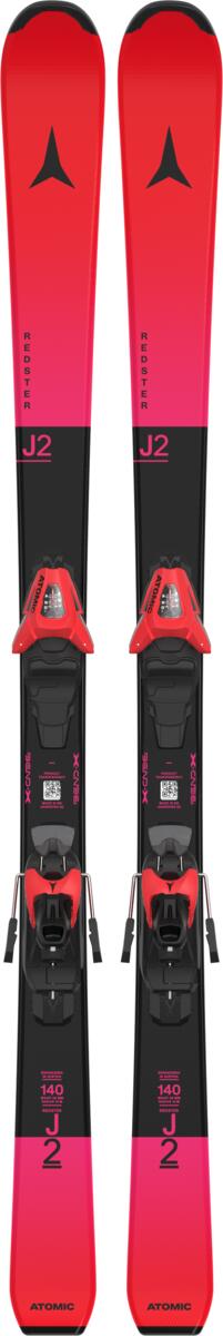 k2 atomic skis red Redster J2 w/ C 5 GW