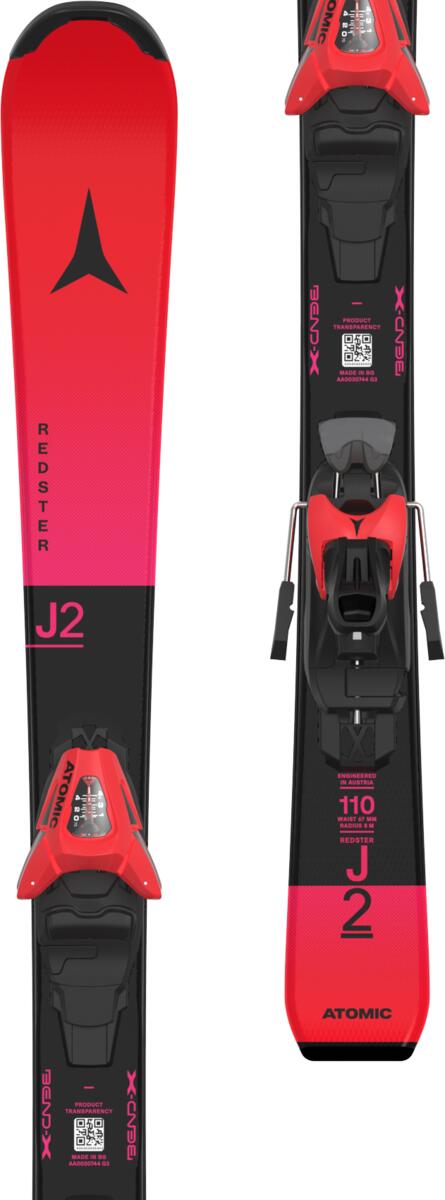 Atomic REDSTER J2 100-120 + C 5 GW 2026 - Ski Depot / RaceSkis.com