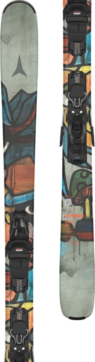 Atomic BENT 85 R + M 10 GW 2026