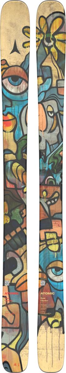 【中古】Atomic Bent Chetler 133 + ビンディング Atomic BENT CHETLER MINI 133-143 2026 - Ski Depot / RaceSkis.com