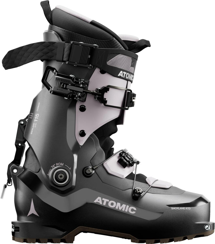 Atomic BACKLAND XTD CARBON 115 W 2027