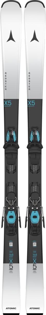 Atomic REDSTER X5 GREY + M 10 GW 2026