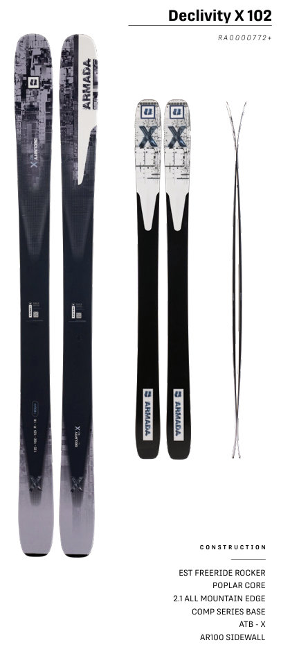 ARMADA DECLIVITY X 102 2026 - Ski Depot / RaceSkis.com