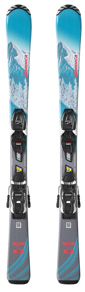 Nordica TEAM G(100-140) W/4.5 BINDING 2026