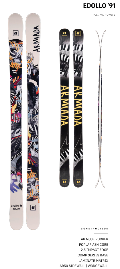 ARMADA EDOLLO '91 2026 - Ski Depot / RaceSkis.com