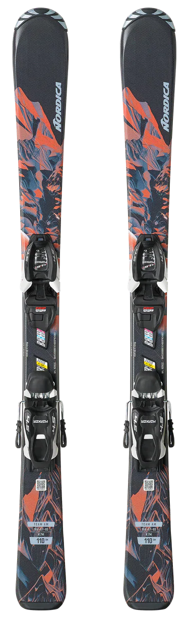 Nordica TEAM AM (110-150) w/ 7.0 BINDING 2026