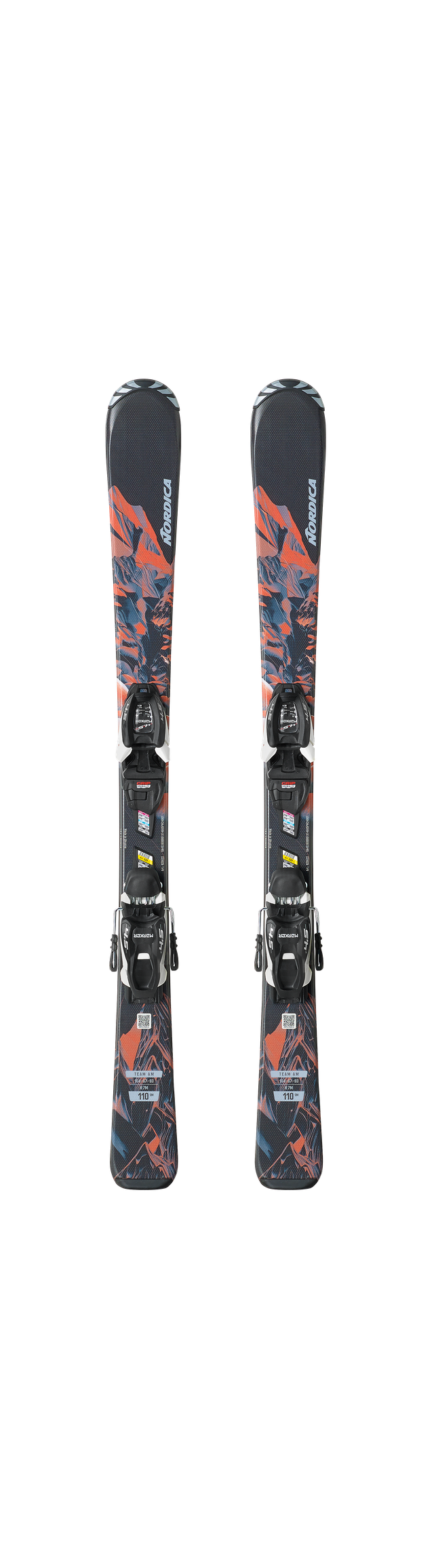 Nordica TEAM AM (100-140) W/ 4.5 BINDING 2026
