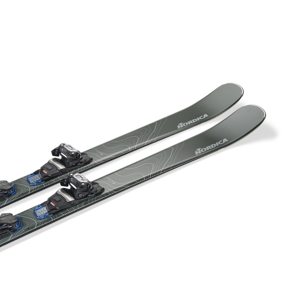 Nordica ALLDRIVE X w/BINDINGS 2026 - Ski Depot / RaceSkis.com