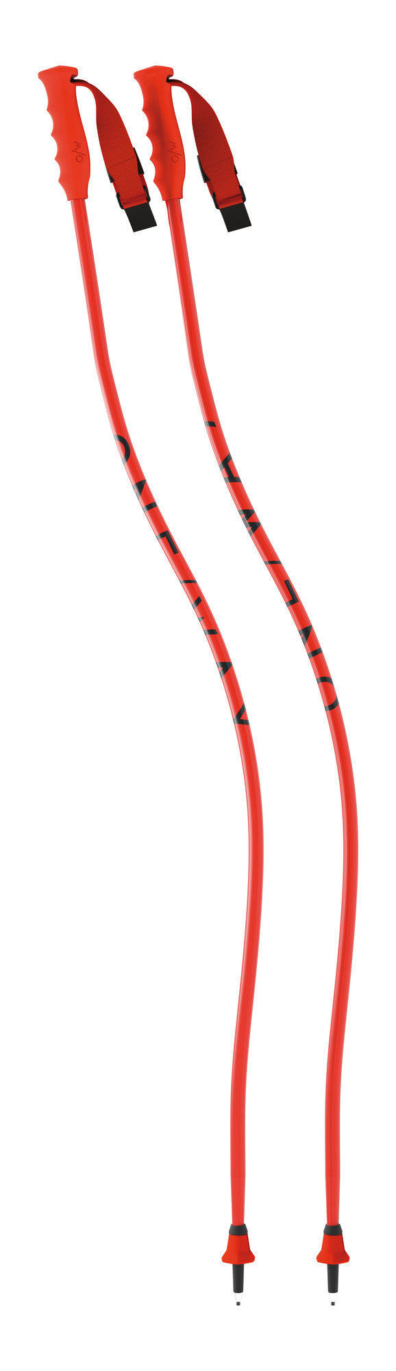 One Way Ski Poles RD 16 DH PRO - flame 2026