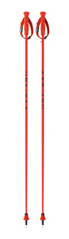 One Way Ski Poles RD 16 GS PRO - straight (kit) -  grey / flame 2026